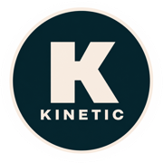 Kinetic badge